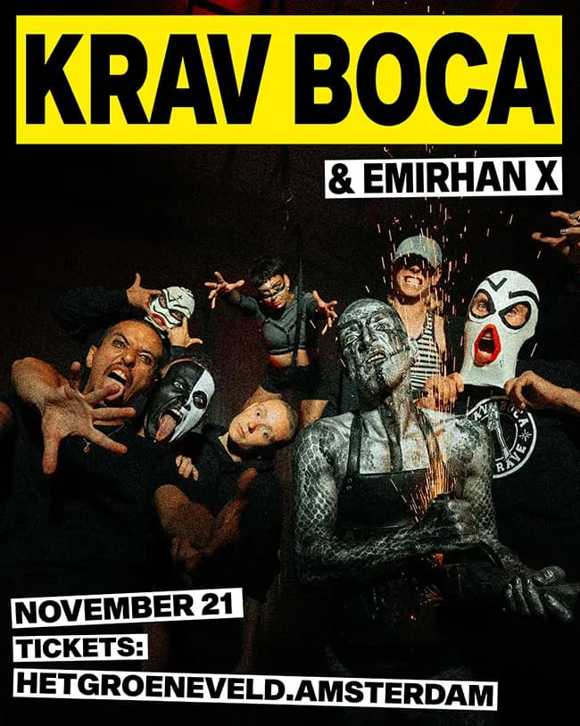 Krav Boca + Emirhan X