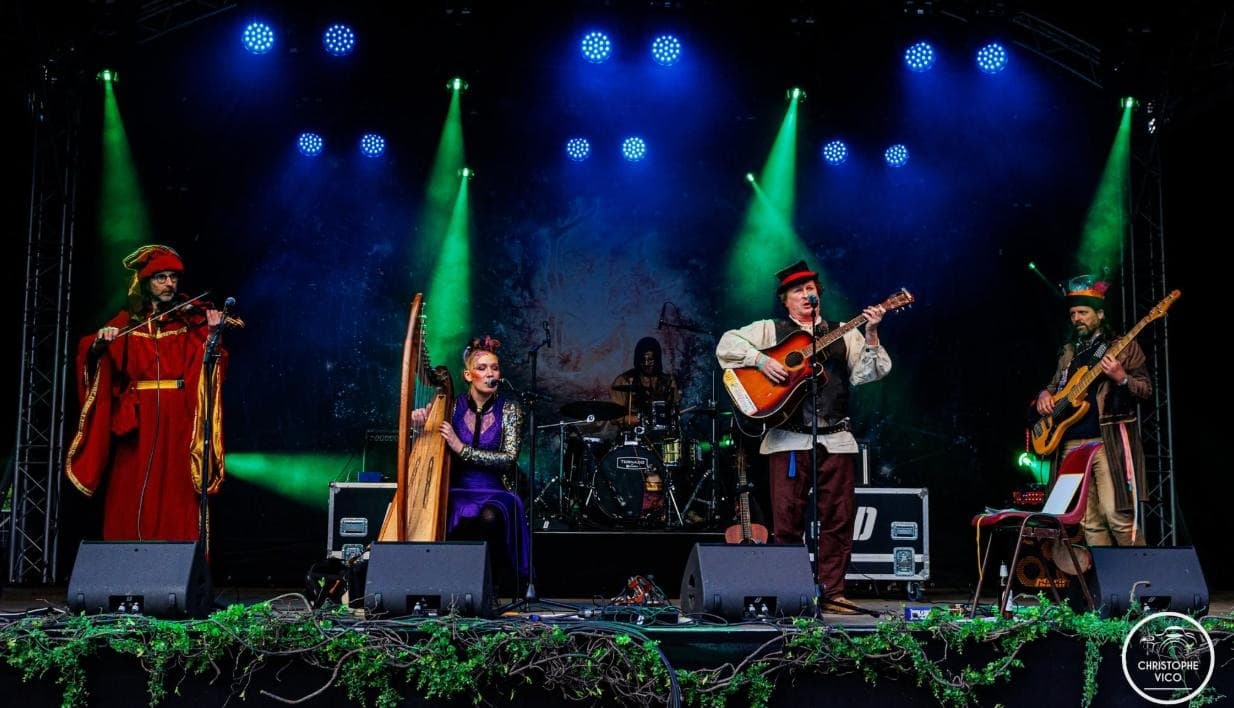 Monty Pagan & Freaky Folk Clowning