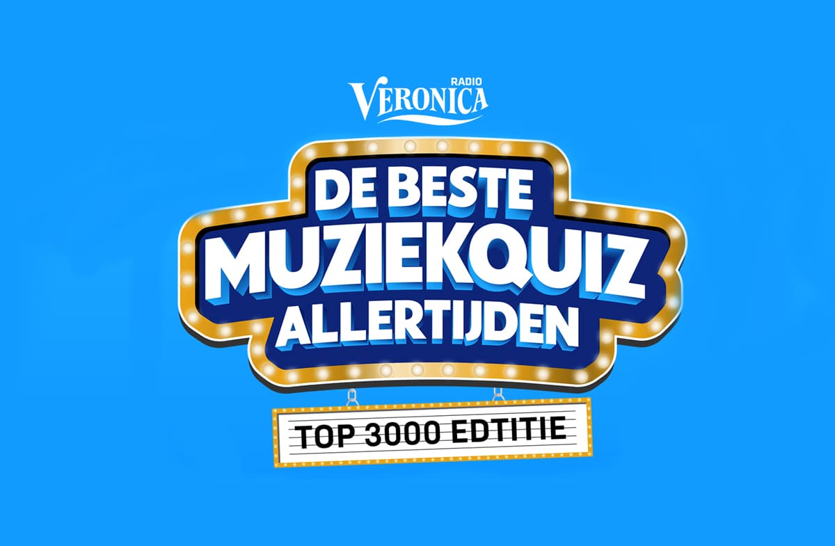 Veronica - De Beste Muziekquiz Allertijden: Top 3000 Editie