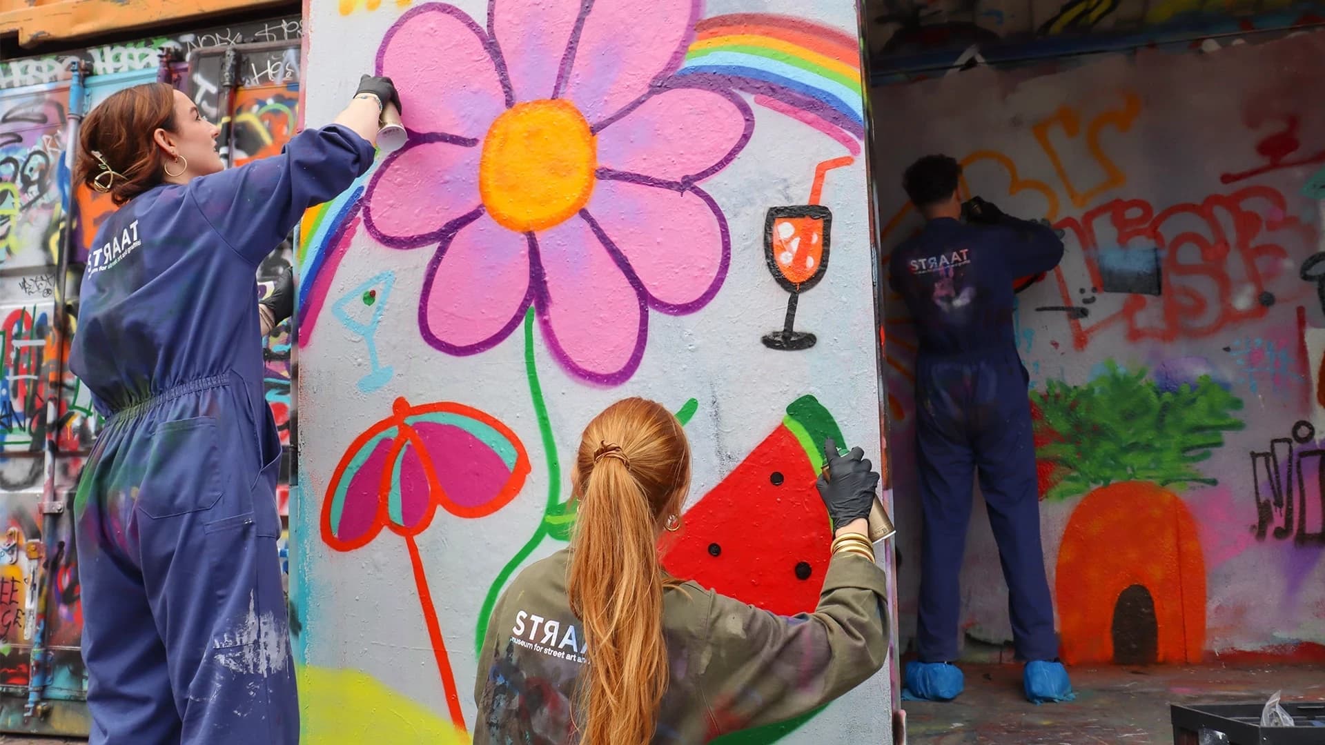Graffiti workshop