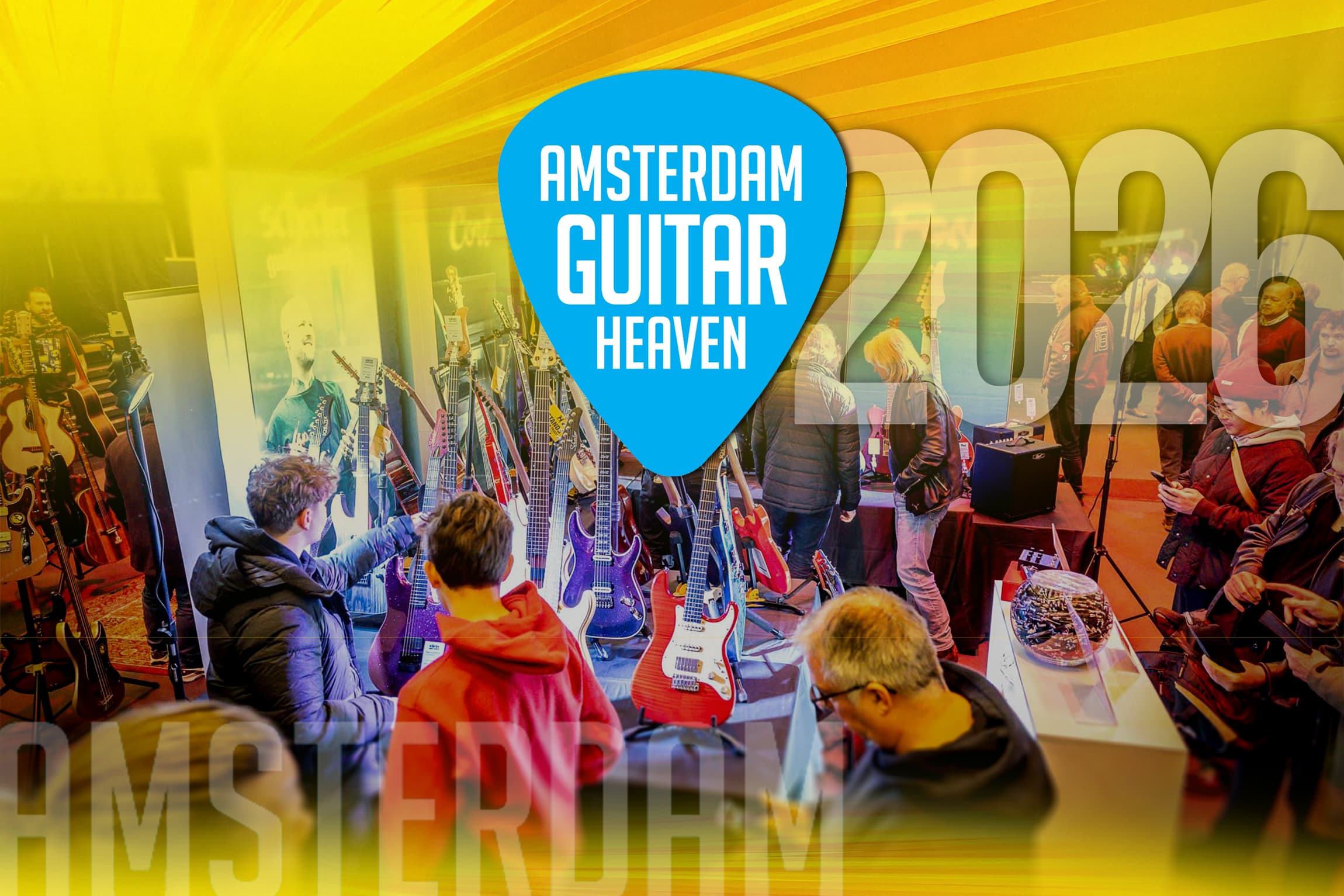 Amsterdam Guitar Heaven 2026