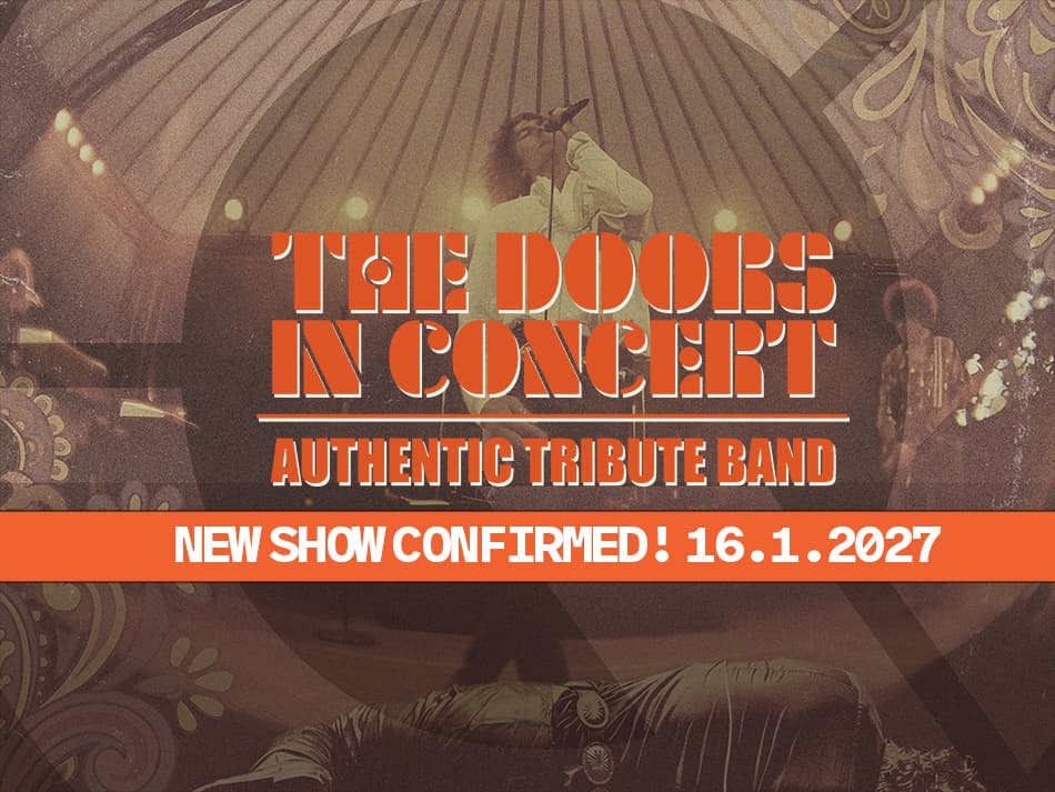 The Doors in Concert - New Show January 2027!