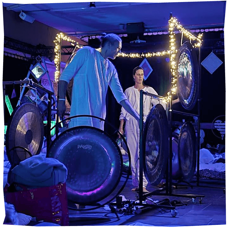 All Night Gong Puja