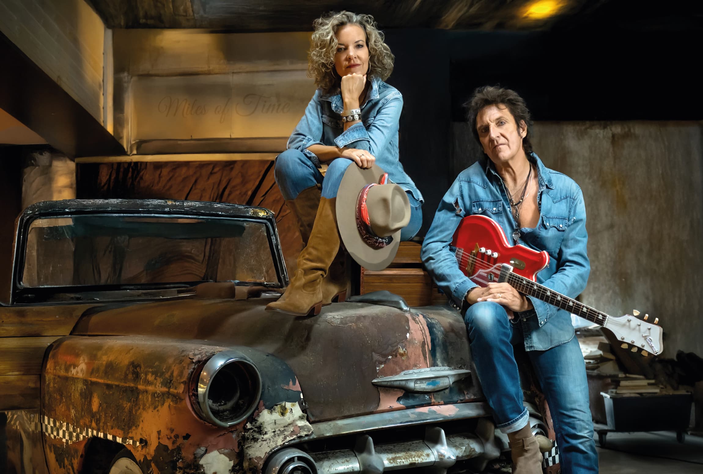 Carl Carlton & Melanie Wiegmann & The Great Band - Miles Of Time Tour